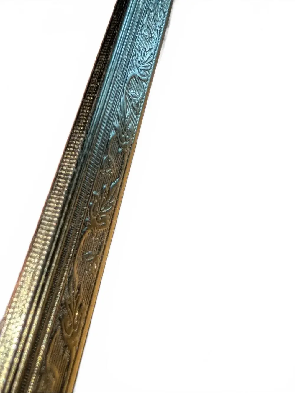 Vintage Ornate Gold Tone Picture Frame with Stand